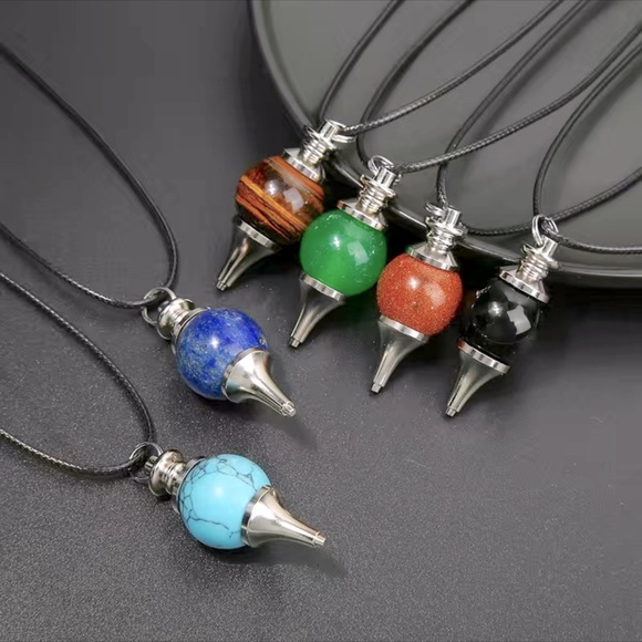 NATURAL GEMSTONE NECKLACE